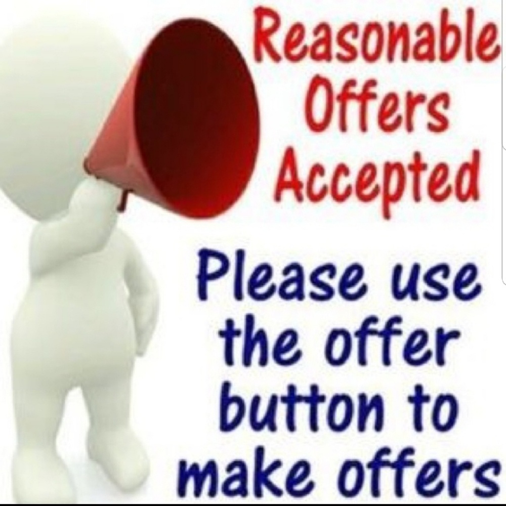 Everything must go! Reasonable offers accepted!